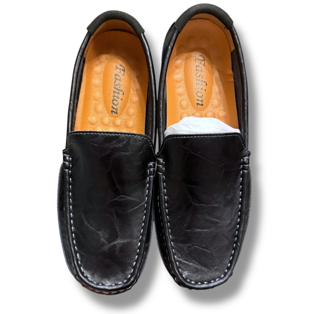 Mens Fashion Loafers Driving Moccasins Slip On Comfort Casual Shoes Sz 7.5 NEW - Picture 9 of 16